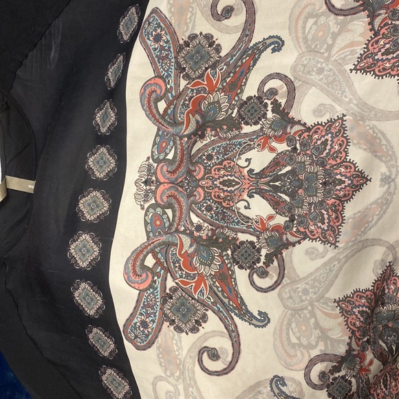 Addition-Elle sheer front t-shirt. - Picture 3 of 3